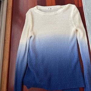 BB Dakota Knit Ombré sweater
